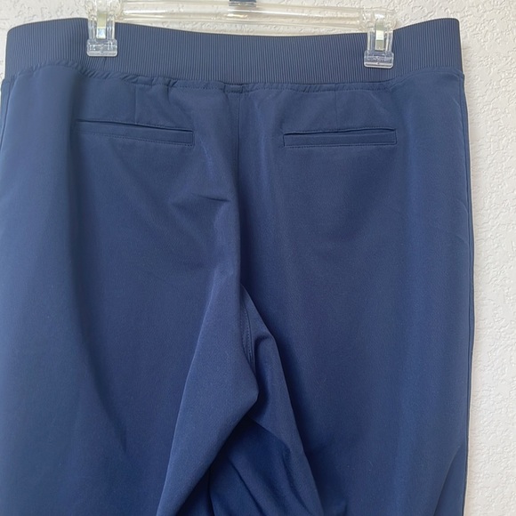 32 Degrees Cropped Ankle Pant Athletic Navy Blue size Large - Picture 8 of 14